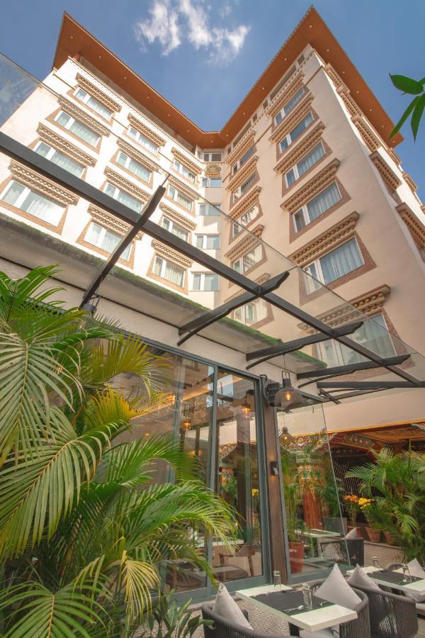 Mila Hotel Kathmandu Exterior foto