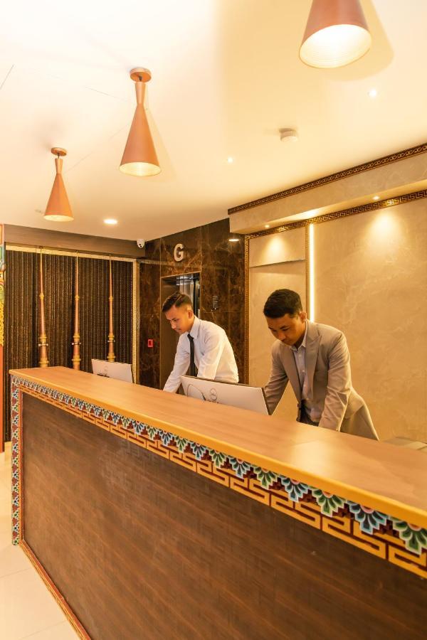 Mila Hotel Kathmandu Exterior foto