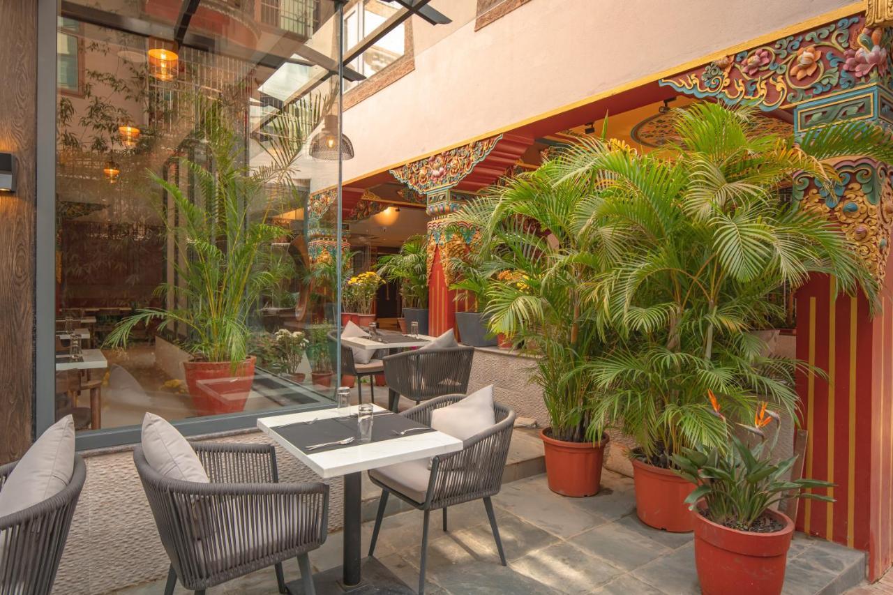 Mila Hotel Kathmandu Exterior foto