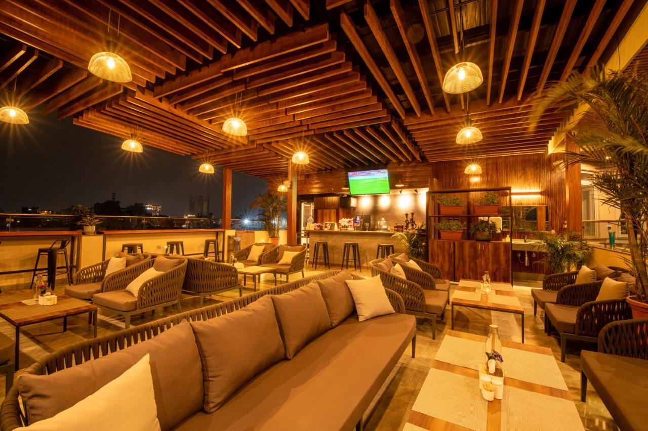 Mila Hotel Kathmandu Exterior foto