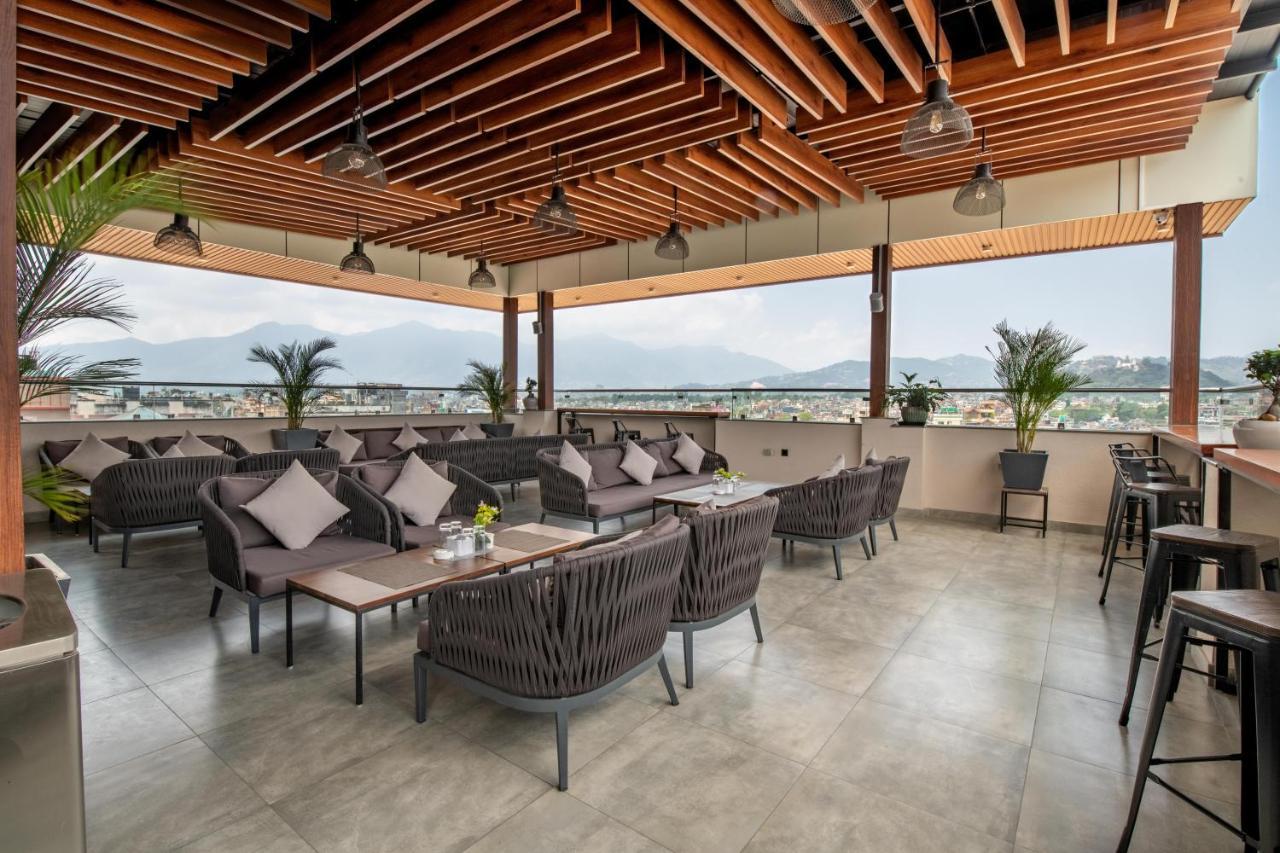 Mila Hotel Kathmandu Exterior foto