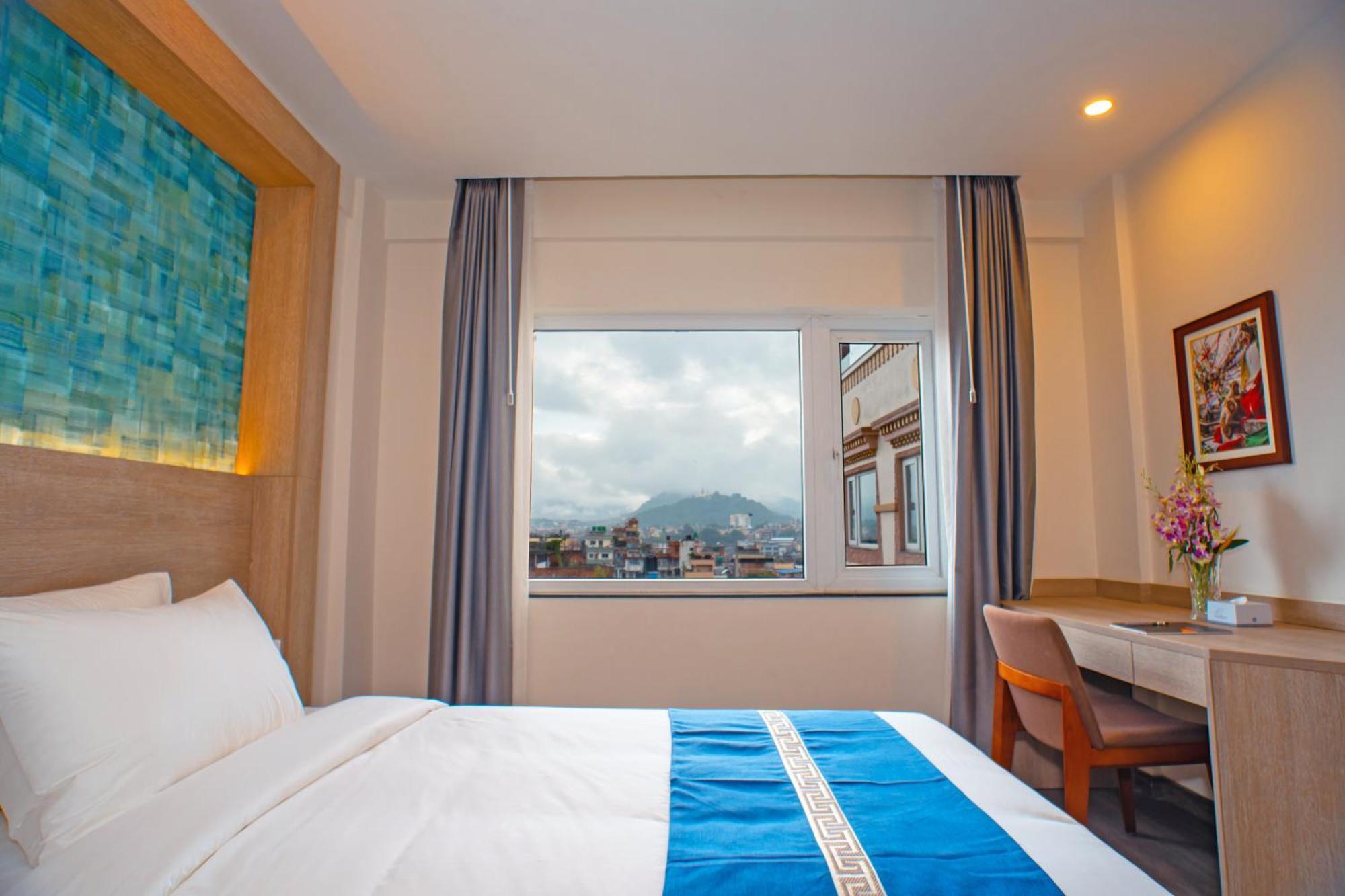 Mila Hotel Kathmandu Exterior foto