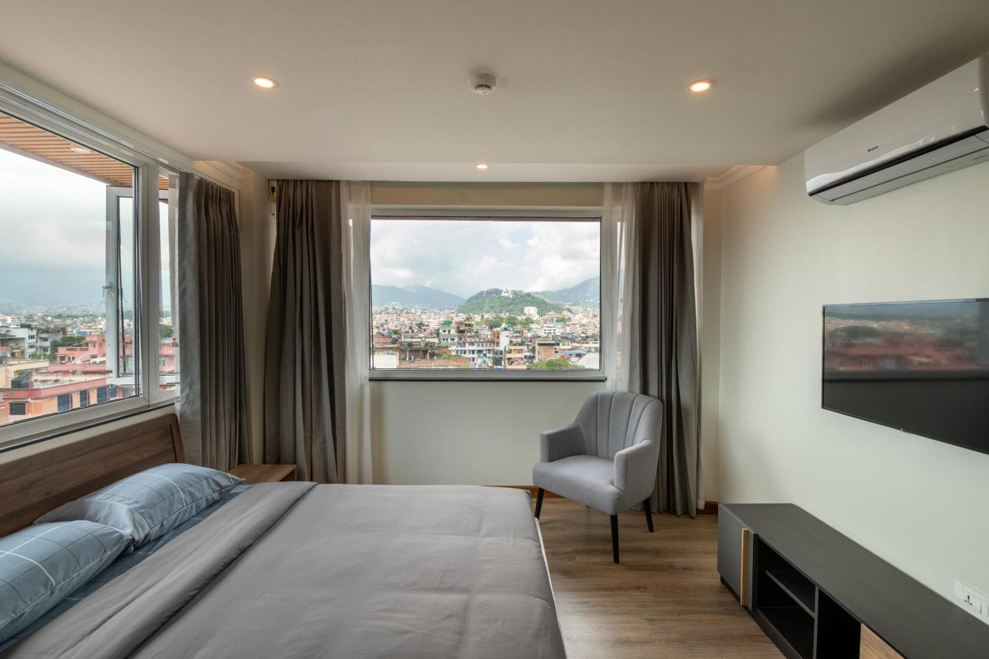 Mila Hotel Kathmandu Exterior foto